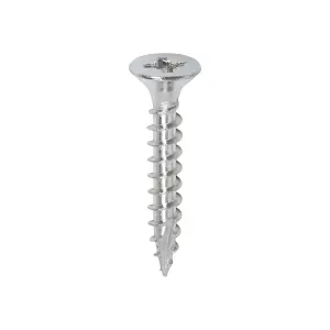 TIMCO Classic Multi-Purpose Countersunk A2 Stainless Steel Woodcrews - 4.0 x 25 (200pcs)