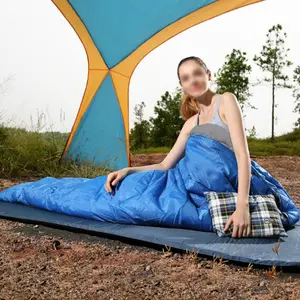 Color 1 Person Tent Blue