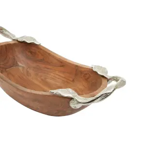 Interiors by Premier Vine Small Oval Bowl