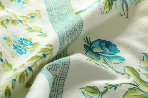 Olivia Brushed Cotton Flannelette Floral Sheet Set