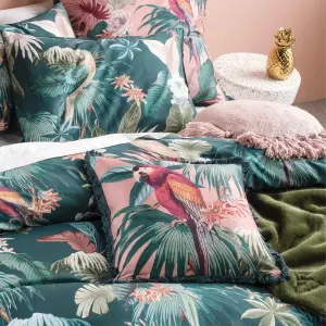 Linen House Fernanda Botanical 100% Cotton Duvet Cover Set