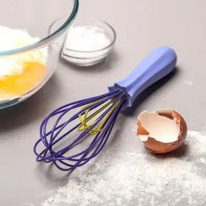 Zeal Silicone Double Headed Balloon Whisk, Purple