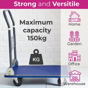 Neo Heavy Duty Folding Platform Trolley 150kg