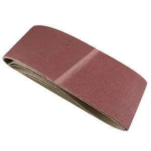 Belt Power Finger File Sander Abrasive Sanding Belts 610mm x 100mm 120 Grit 10PK