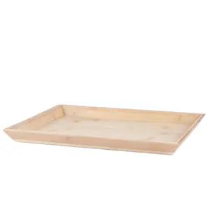 Argon Tableware - Bamboo Serving Tray - 33 x 25cm - Pack of 6