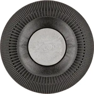 Bosch Professional X-LOCK Backing Pad - Hard, 115mm, 13,300 RPM