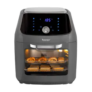 Innoteck Kitchen Pro 16 L Digital Air Fryer Oven Glossy Grey