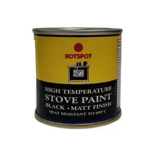 Hotspot Stove Paint Matt - Black 100ml