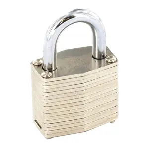 Securit Laminated Padlock Br Cylinder Br (30mm)