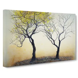 Unforgettable Trees - Wrapped Canvas Painting 40cm H x 60cm W x 3cm D