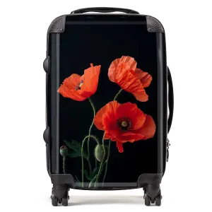 Poppies Design  Suitcase - Cabin