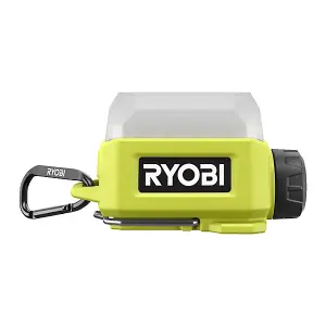 Ryobi USB Lithium Area Light 4V RLA4-0 - TOOL ONLY, NOT BATTERY OR CHARGER SUPPLIED