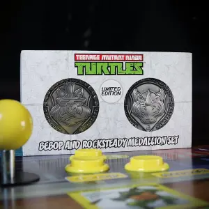 Teenage Mutant Ninja Turtles Limited Edition Medallion Set