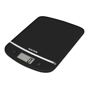 Salter 1056 BKDR Aquatronic Platform Kitchen Scales, Black