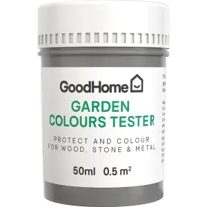 GoodHome Garden colours Inuvik Matt Multi-surface paint, 50ml Tester pot