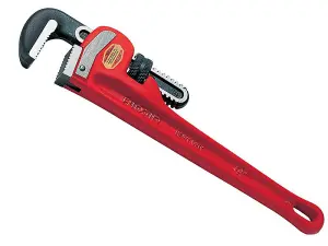 Heavy-Duty Straight Pipe Wrench 450Mm (18In)