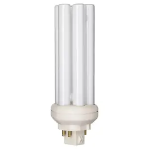 Philips 32w 840 4 Pin PL-T Triple Turn Compact Fluorescent Lamp - Cool White