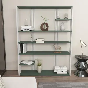 Decorotika Jeni Bookcase Shelving Unit Display Unit