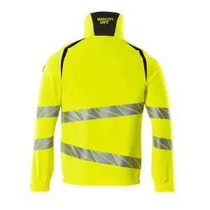 Mascot Accelerate Safe Ultimate Stretch Work Jacket (Hi-Vis Yellow/Black)  (XX Large)