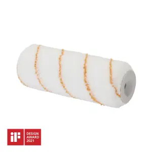 GoodHome Medium Pile Woven polyester Roller sleeve, (L)180mm (D)45mm