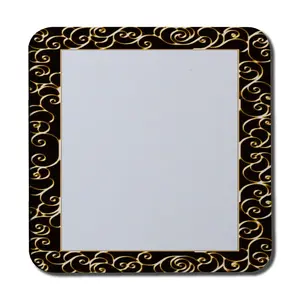 Square 6 Piece Coaster Set (Set of 6)