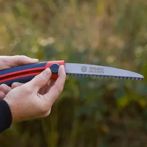 Retractable Pruning Saw, Razorsharp Garden Tool