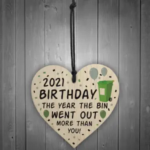 Funny Birthday Gift 2021 Lockdown Gift Birthday Gift For Him Her Keepsake