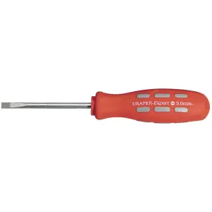 Draper Plain Slot Parallel Tip Mechanic's Screwdriver, 75 x 5.0mm (Sold Loose) 67852