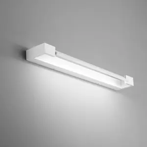 Ideal Lux Balance Integrated LED Wall Lamp Black 3100Lm 3000K