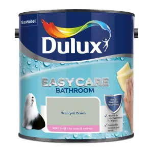 Dulux Easycare Bathroom Tranquil Dawn Soft sheen Wall paint, 2.5L