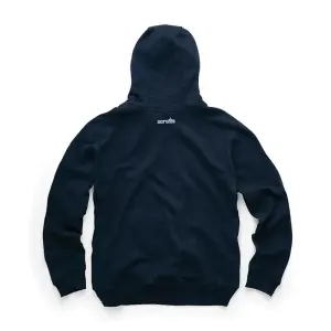 Scruffs Eco Worker Hooded Jumper Navy - L