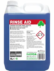 Clover Chemicals Rinse Aid Additive 5l