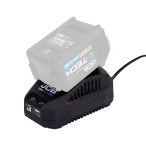 JCB 18VFC 18V Lithium Ion Fast Charger 2.4ah Genuine