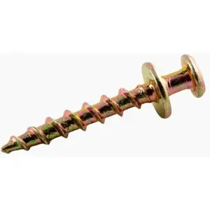 Hangman Gold Bear Claw Picture Hanging Screws (10 Pack) BCK-10