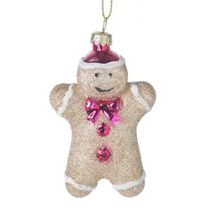 Gingerbread Hanging Figurine Ornament