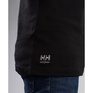 Helly Hansen - Oxford T-Shirt - Black - Tee Shirt - S