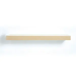 Shelf Depot Maple Floating Shelf (L)900mm (D)230mm