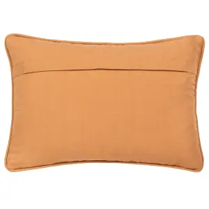 Yard Cove Ribbed Feather Rich Cushion