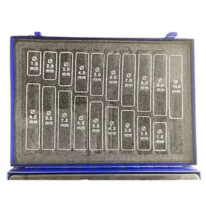 TOOLZONE 170PC METRIC HSS DRILL BIT SET