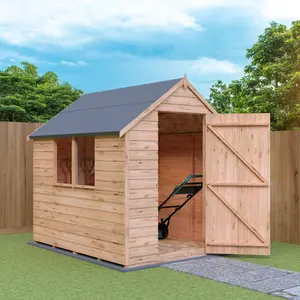 5 ft. W x 7 ft. D Garden Shed