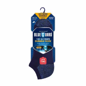 Blueguard - Quarter Indestructible Work Socks 6-8.5 Black