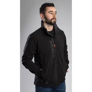 Helly Hansen - Kensington Softshell Jacket - Black - Jacket - XL