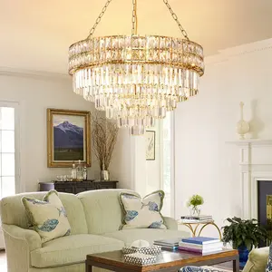 Jauregui 15 - Light Crystal Chandelier Gold