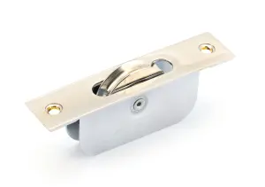 From The Anvil Polished Nickel Square Ended Sash Pulley 75kg