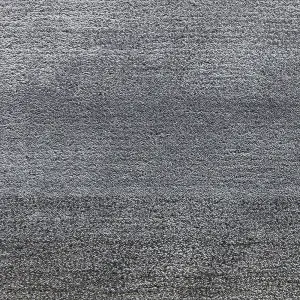 Grey Handmade Luxurious Modern Plain Wool Abstract Rug For Bedroom & Living Room-120cm X 170cm