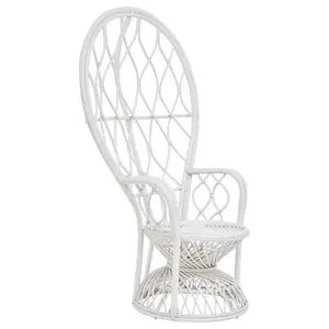 Interiors by Premier Java Rattan Curved Chair