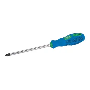 Silverline General Purpose Screwdriver Pozidriv - PZ2 x 100mm