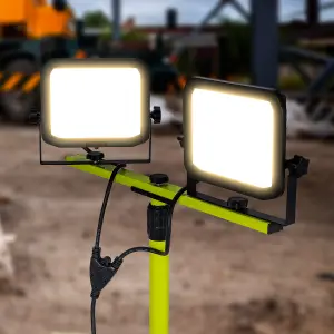 Luceco Castra Tripod Worklight 11000 LM 100W