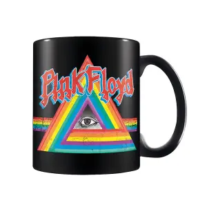 Pink Floyd Providence Logo Mug Black/Multicoloured (One Size)