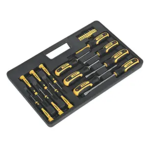 Sealey Soft Grip Screwdriver & Bit Set 23pc S0598